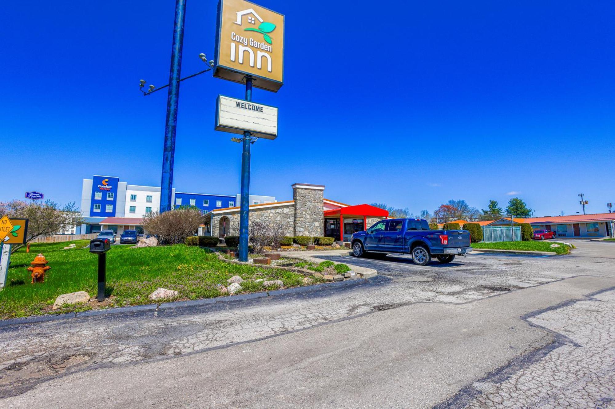 Cozy Garden Inn By Oyo Hwy 40 Richmond Buitenkant foto